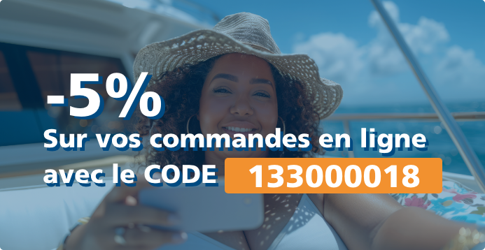 -10% sur vos commande avec le code -10