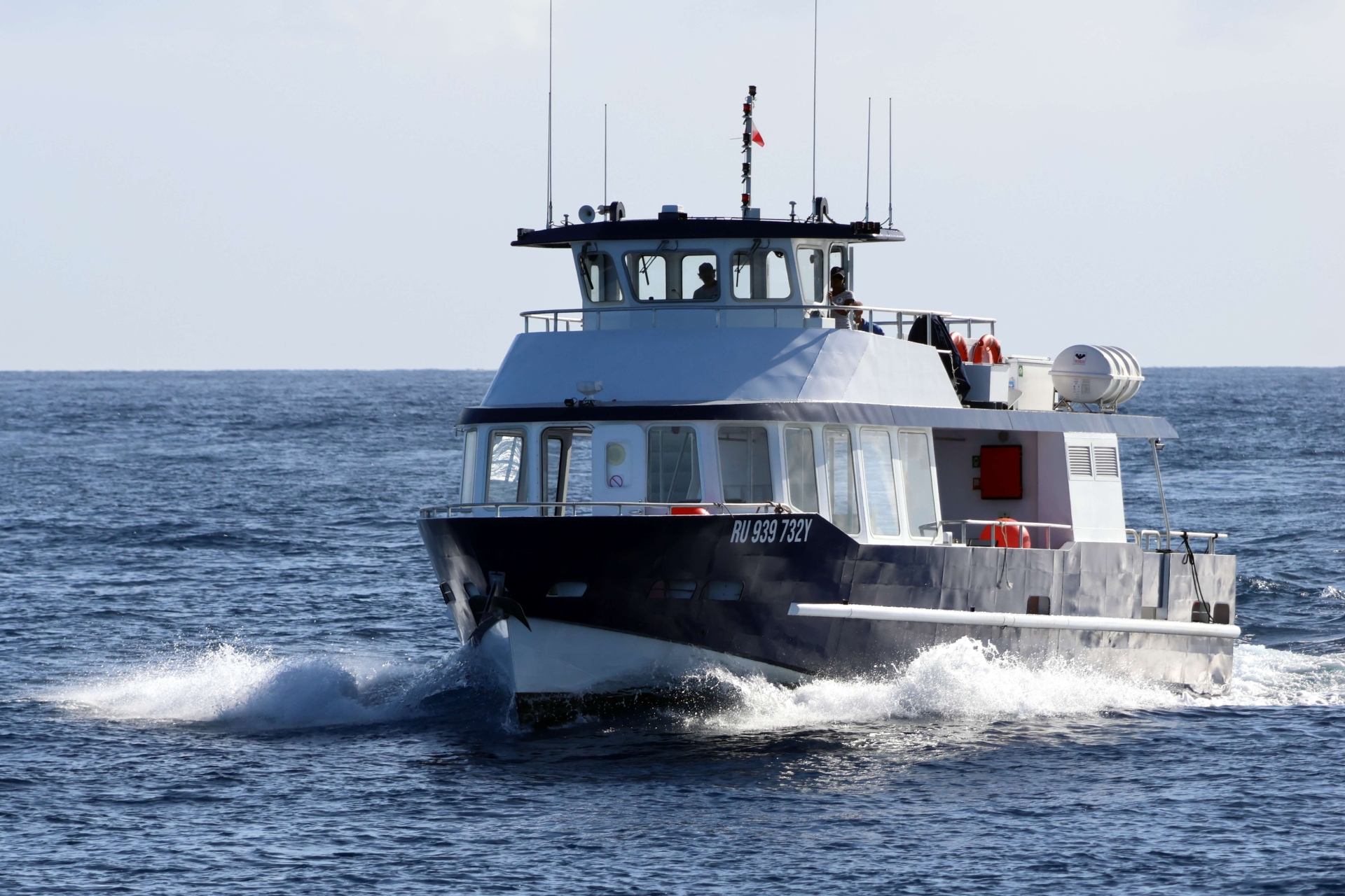 Nouveau bateau