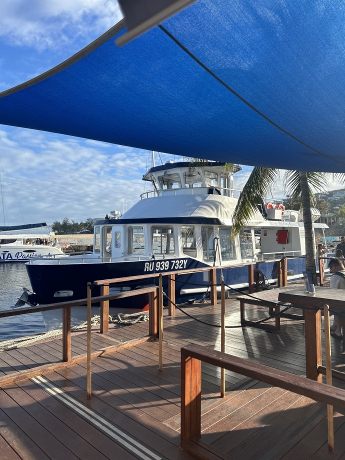 Nouveau bateau